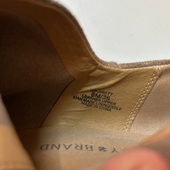 Lucky Brand Brett Suede Booties - Size 6 - Picture 5 of 5